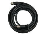 GEMBIRD CCV-RG6-1.5M RG6 Coaxial antenna cable with F-connectors 1.5M black