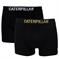 MEN'S BOXER SHORTS M 2PAIRS/BLACK DL81 CAT