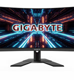 LCD Monitor|GIGABYTE|G27FC|27"|Gaming/Curved|Panel VA|1920x1080|16:9|165Hz|Matte|1 ms|Speakers|Height adjustable|Tilt|G27FC-EK