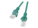 LANBERG PCU5-10CC-0100-G Lanberg Patchcord RJ45 cat. 5e UTP 1m green