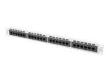 LANBERG PPU5-1024-S Patch Panel 24 port 1U cat. 5e grey