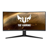 LCD Monitor|ASUS|VG34VQL1B|34"|Gaming/Curved/21 : 9|Panel VA|3440x1440|21:9|165Hz|Matte|1 ms|Speakers|Swivel|Height adjustable|Tilt|Colour Black|90LM06F0-B01170