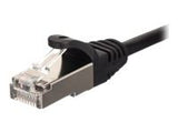 NETRACK BZPAT025FK Netrack patch cable RJ45, snagless boot, Cat 5e FTP, 0.25m black