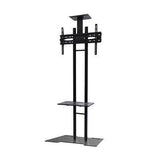 TV SET ACC FLOOR STAND BLACK/PLASMA-M1700ES NEOMOUNTS