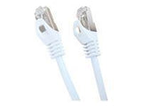 GEMBIRD PP6A-LSZHCU-W-3M patchcord RJ45 cat. 6A SFTP LSZH 3m white