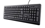 KEYBOARD USB TK-150 SILENT/ENG 23984 TRUST