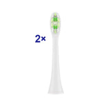 ETA SONETIC  Toothbrush replacement  ETA070790400 For adults, Heads, Number of brush heads included 2, White