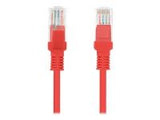 LANBERG PCU6-10CC-0150-R Lanberg Patchcord RJ45 cat. 6 UTP 1.5m red