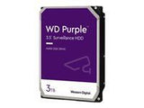 WD Purple 3TB SATA 6Gb/s CE HDD 3.5inch internal 5400Rpm 64MB Cache 24x7 Bulk