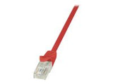 LOGILINK CP1074U LOGILINK - Patchcord CAT 5e UTP 5m red