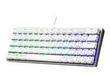 COOLER MASTER Keyboard mechanical SK620 RGB backlight low profile switch red White