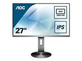 AOC Q2790PQE 27inch 2560x1440 QHD IPS 350cd/m2 1000:1 4ms 2xHDMI VGA DisplayPort