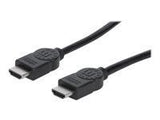 MANHATTAN Hi-Speed HDMI cable 10m with Ethernet 2 x HDMI 19-pin male Shielded (33 ft.)