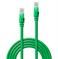 CABLE CAT6 U/UTP 1M/GREEN 48047 LINDY