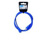 IBOX USB 3.0 1m IKU3M1 cable Blue