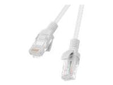 LANBERG PCU6-20CC-0200-S Lanberg Patchcord RJ45 cat. 6 UTP 2m Gray, 10-pack