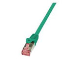 LOGILINK CQ2065S LOGILINK - Patchcord Cat.6 S/FTP PIMF PrimeLine 3,00m green