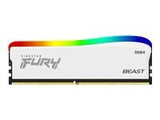 KINGSTON 8GB 3200MT/s DDR4 CL16 DIMM FURY Beast White RGB SE