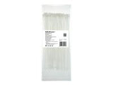 QOLTEC 52195 Zippers Qoltec   2.5*200   100szt   nylon UV   White