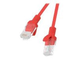 LANBERG PCU5-10CC-2000-R Lanberg Patchcord RJ45 cat. 5e UTP 20m red