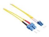 LOGILINK FP0LS02 Fiber duplex patchcable OS2 9/125 LC-SC yellow 2 m