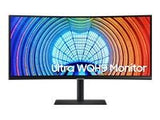 SAMSUNG S34A650 34inch 21:9 Curved 1000R 3440x1440 VA-LED 4ms 100Hz HDR10 DP/HDMI/USB Type-C 95Watts HAS 100mm VESA Black