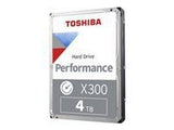 TOSHIBA X300 Performance Hard Drive 4TB SATA 6.0Gbit/s 3.5inch 7200rpm 256MB Retail