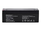 QOLTEC 53064 AGM battery 12V 2.3Ah max. 34.5A