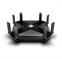 TP-LINK AX6000 Wi-Fi 6 Router Broadcom 1.8GHz Quad-Core CPU 4804Mbps at 5GHz+1148Mbps at 2.4GHz One 2.5Gbps WAN Port 8 Gigabit LAN