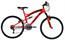 BICYCLE 24" FULL SUSPENSION/MTB ORANGE 8001446119242 HOGAN