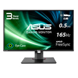 ASUS VG278QF 27inch FHD 1920x1080 Esports Gaming monitor 0.5ms up to 165Hz DP HDMI DVI FreeSync Low Blue Light Flicker Free