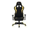 GEMBIRD Gaming chair SCORPION black mesh yellow skin