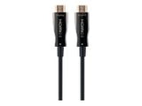 GEMBIRD Active Optical AOC High speed HDMI cable with Ethernet AOC Premium Series 50m