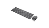 Lenovo Professional Ultraslim Wireless Combo (Keyboard and Mouse) - Russian/Cyrillic 2 x AAA batteries for mouse (included)