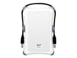SILICON POWER External 25 HDD case A30 SATA USB 3.0 Anti-Shock White