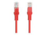 LANBERG PCU5-10CC-0200-R Lanberg Patchcord RJ45 cat. 5e UTP 2m red