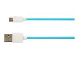 IBOX microUSB cable data + power 1m