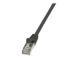 LOGILINK CP2053S LOGILINK - Patchcord Cat.6 F/UTP EconLine 2m black