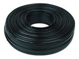 GEMBIRD TC1000S2-100M-B flat telephone cable stranded 2-wire 100m black