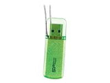 SILICON POWER memory USB Helios 101 8GB USB 2.0 Green