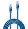 CABLE CAT6 U/UTP 2M/BLUE 48018 LINDY