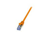 LOGILINK CQ3028S LOGILINK -Patch Cable Cat.6 S/FTP PIMF PrimeLine orange 0,50m