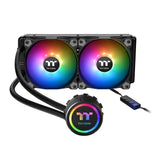 THERMALTAKE Water 3.0 240 ARGB Sync Water cooling Special LED Water Block Design RGB spectrum two powerful 120mm fans