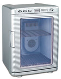 Camry Refrigerator CR 8062 Free standing, Car, Height 45.3 cm, C, Fridge net capacity 19 L, Display, 38 dB, Silver