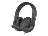 NATEC NSL-1452 Natec HEADPHONES RHEA with MICROPHONE BLACK