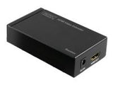 DIGITUS HDMI Video Extender over Cat5 Receiver Unit resolution up to 1080p up to 253 Units for multiple display