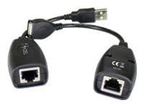 TECHLY USB Extender by Cat.5E/6 cable 50m