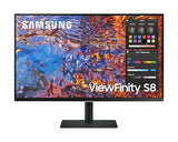 LCD Monitor|SAMSUNG|S32B800PXU|32"|Panel IPS|3840x2160|16:9|60Hz|5 ms|Pivot|Height adjustable|Tilt|Colour Black|LS32B800PXUXEN