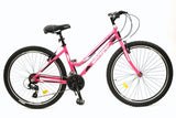 BICYCLE 26" MTB WX100 PINK/BK/WHITE 8681933421050 WHISPER