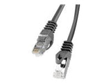 LANBERG PCF6-10CC-0100-BK Lanberg Patchcord RJ45 cat.6 FTP 1m Black